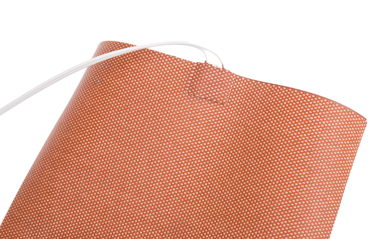 TieDex UK Silicone Heater Mat, 240V ac, 138 W Cylindrical