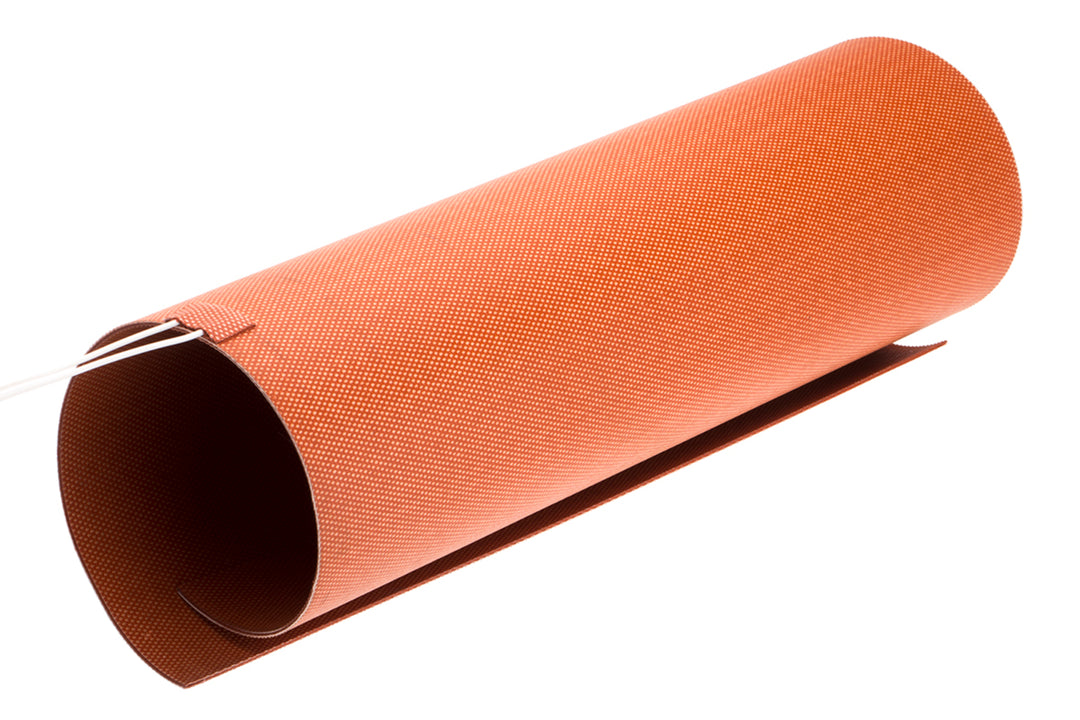 TieDex UK Silicone Heater Mat, 240V ac, 414 V Cylindrical