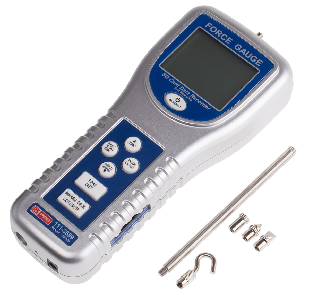 TieDex UK Force Gauge, Resolution: 0.01 oz