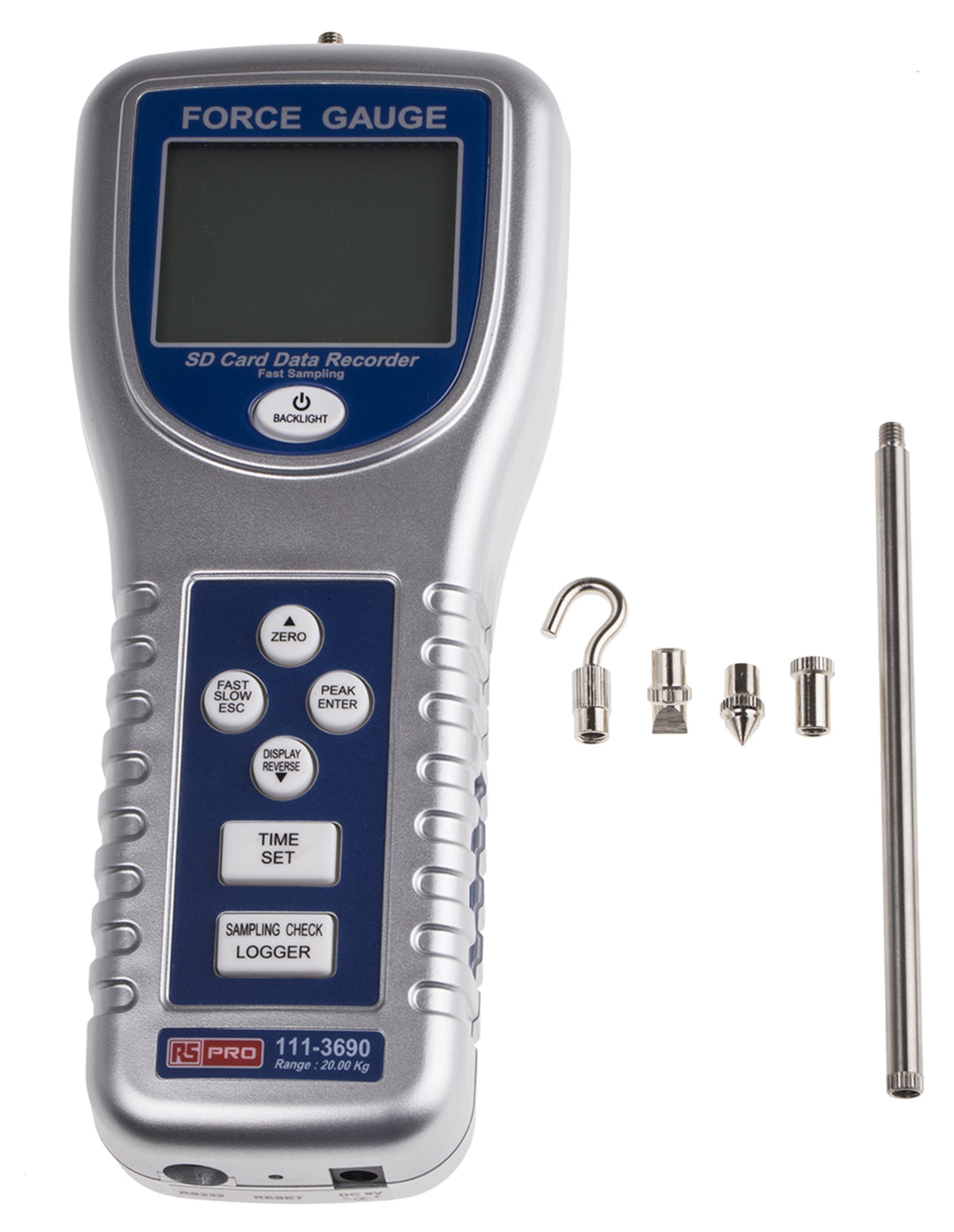TieDex UK Force Gauge, RSCAL