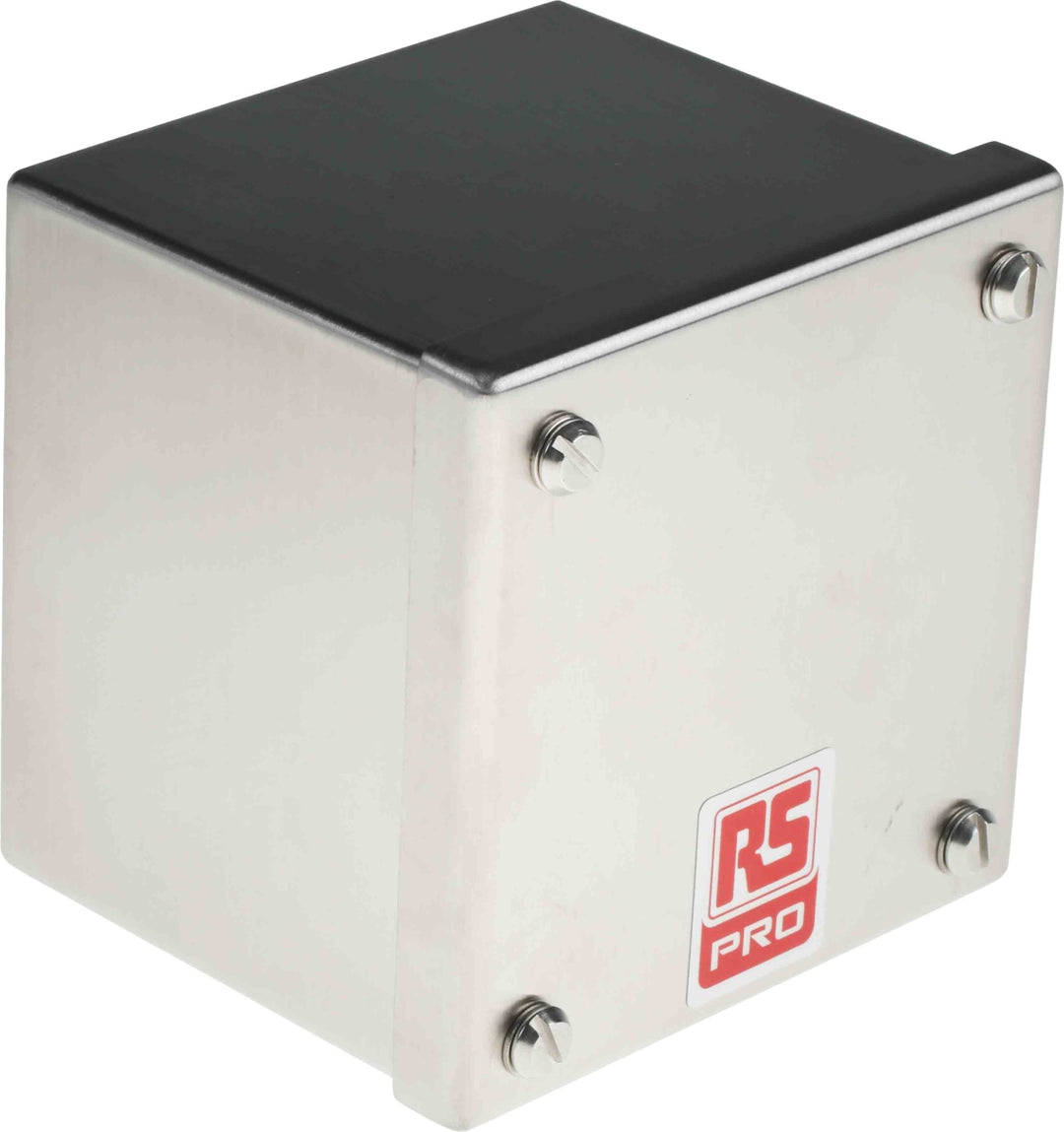 TieDex UK Satin 304 Stainless Steel Adaptable Enclosure Box 100mm x 100 mm x 85 mm