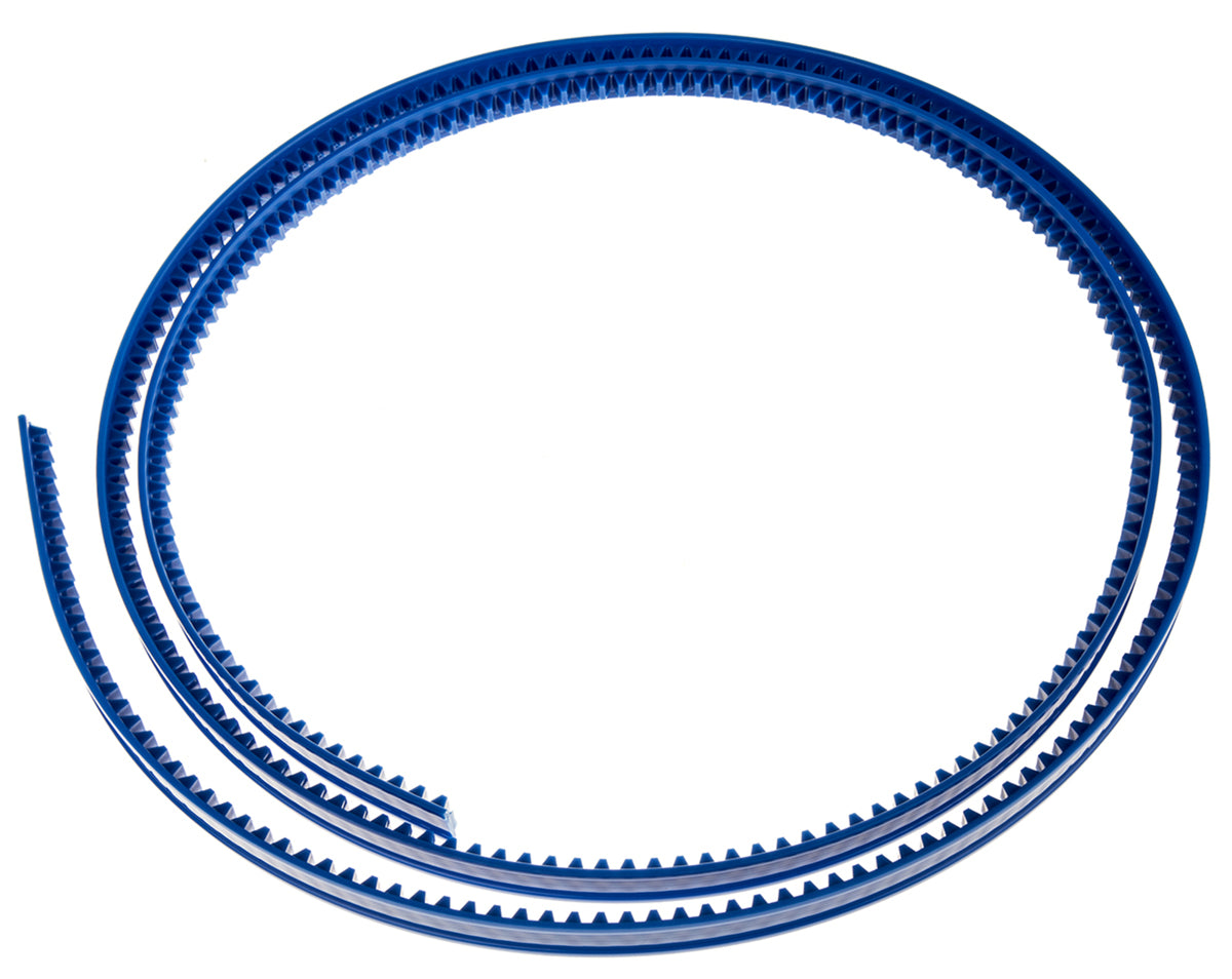 TieDex UK 2 Plastic Gear Rack, 2m Long, 20 Teeth, 8 mm Face Width