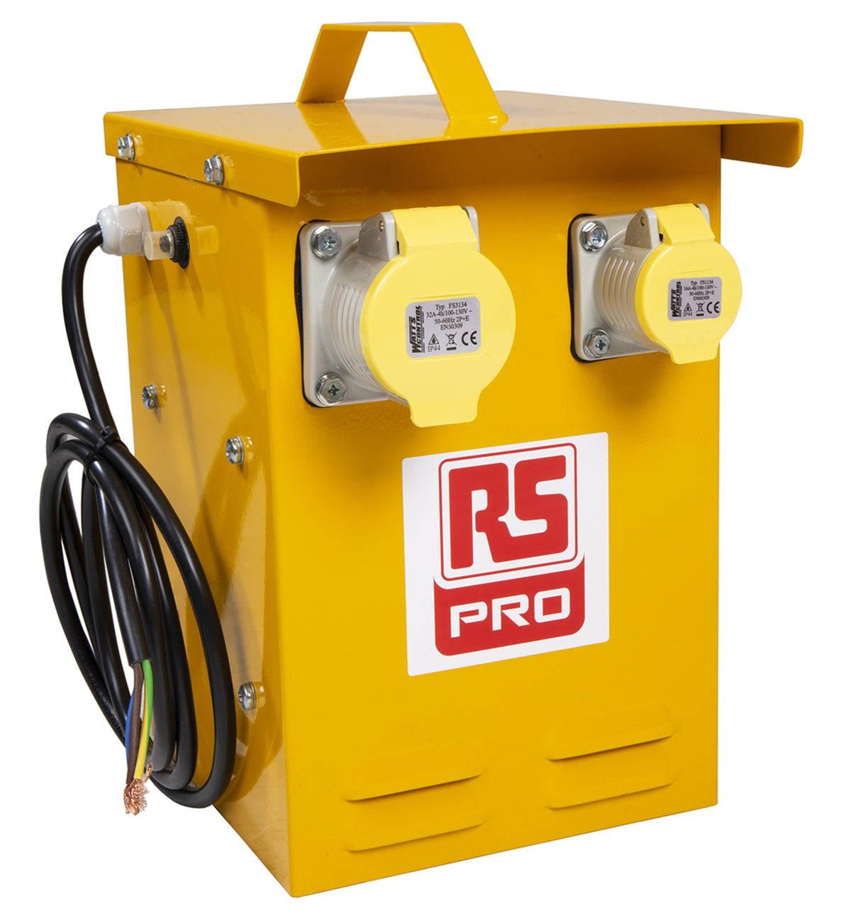 TieDex UK Site Transformer 3 kVA, 230 V ac Primary, 110 V (55V-0V-55V) Secondary, 32 A O/P
