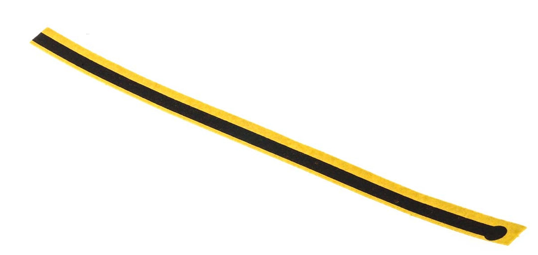 TieDex UK Antistatic Heel Grounder Yellow, Adhesive