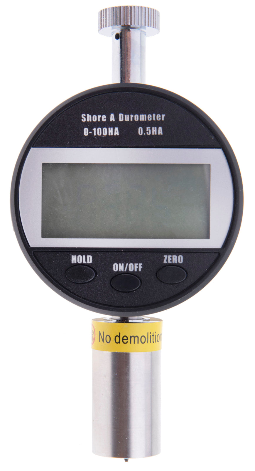 TieDex UK Digital Durometer, Shore A, Blunt Taper