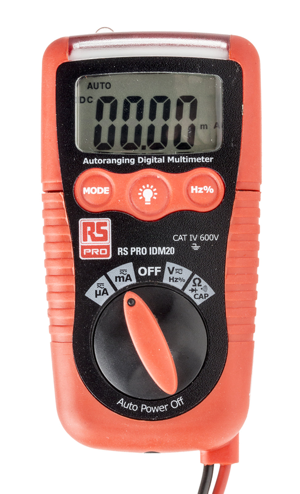 TieDex UK IDM20 Handheld Multimeter, UKAS Calibrated