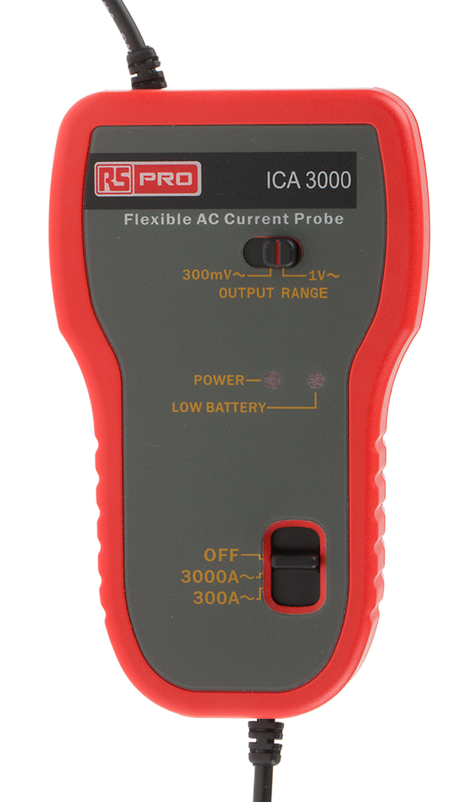 TieDex UK ICA3000 Current Clamp, AC Adapter, 3 kA AC Max