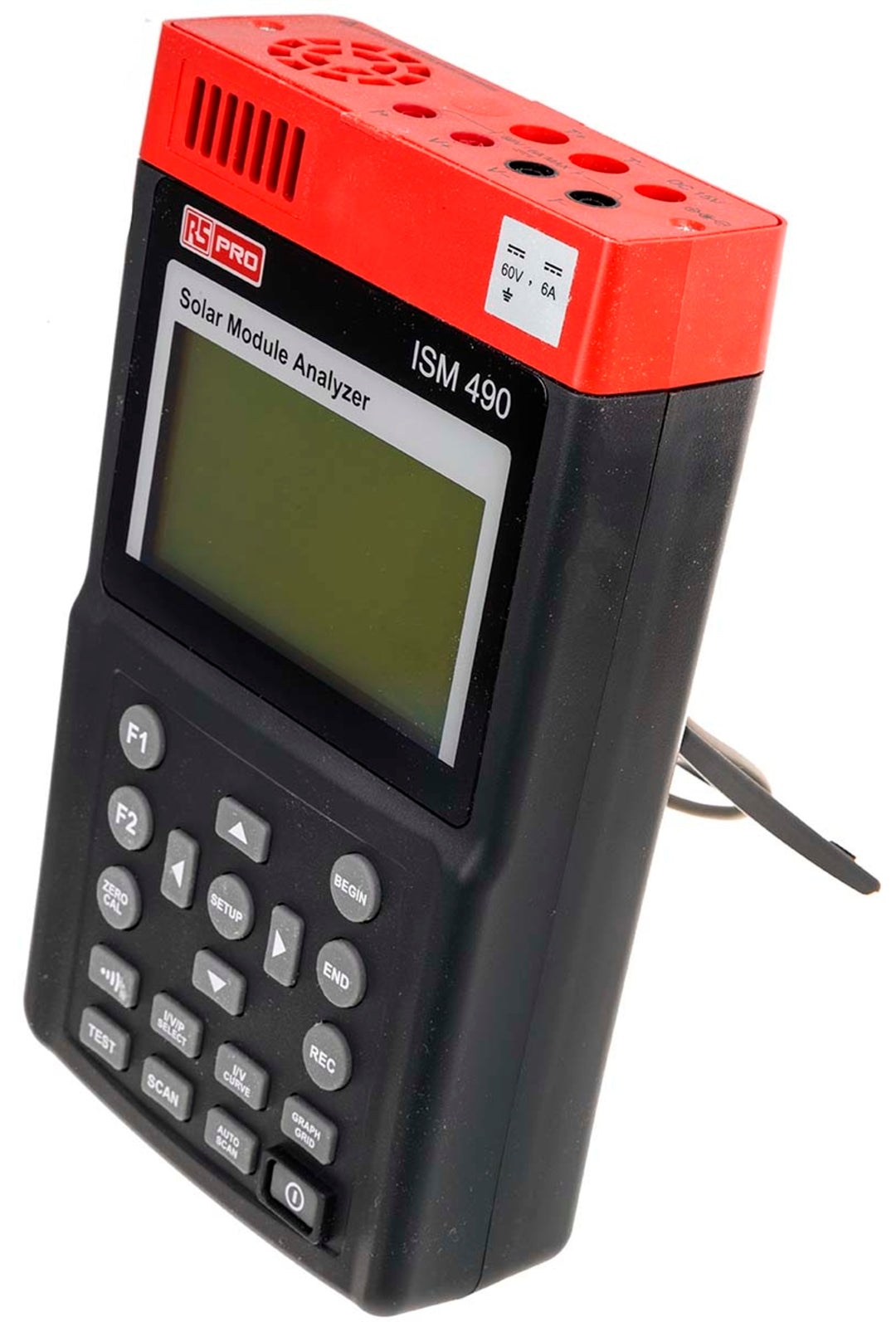 TieDex UK ±1 % Photovoltaic Cell Analyser, Rechargeable Lithium-ion Battery 6 A 60V dc