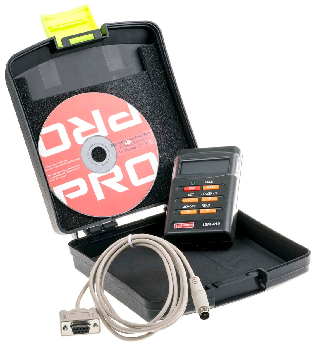 TieDex UK Solar Power Meter ISM410 RS232 100h