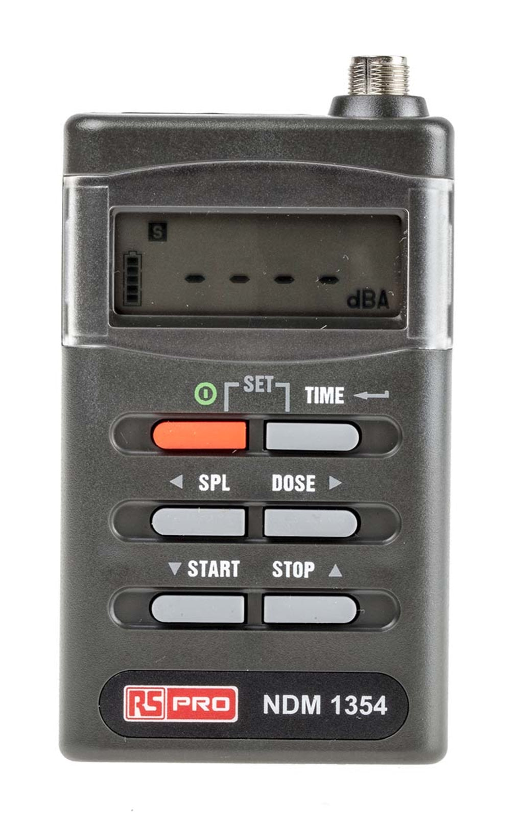 TieDex UK NDM1354 Data Logging Sound Level Meter 70 dB to 140 dB 10 kHz max
