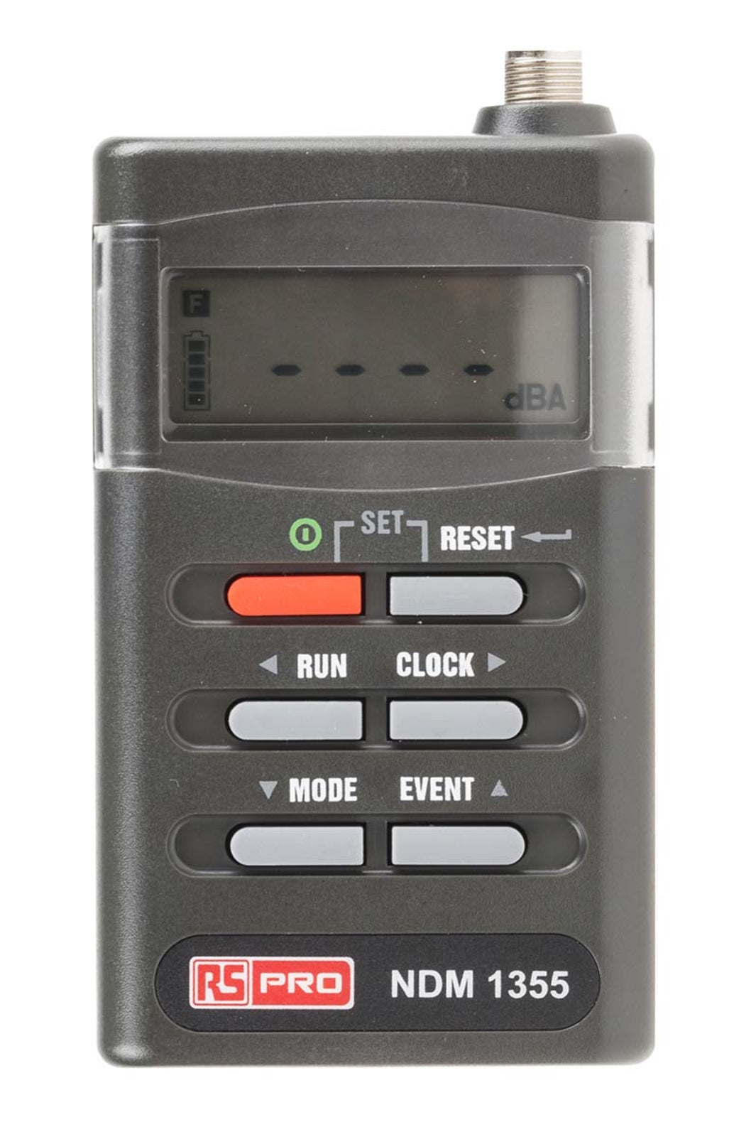 TieDex UK NDM1355 Data Logging Sound Level Meter 70 dB to 140 dB 10 kHz max