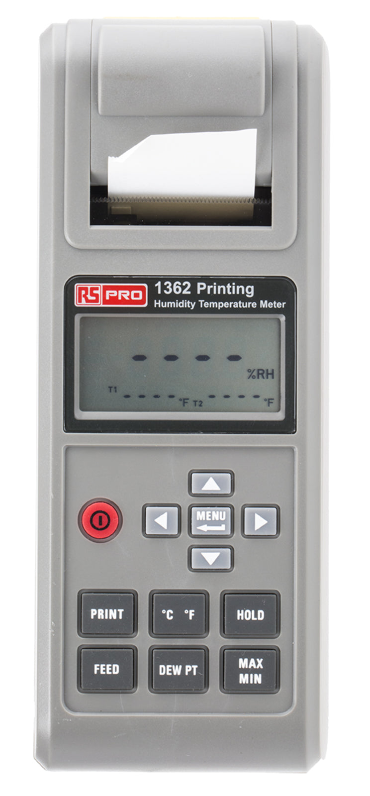 TieDex UK RS1362 Hygrometer 50 °C, ±3 %RH Accuracy, 1333 °C Max, 95 %RH Max