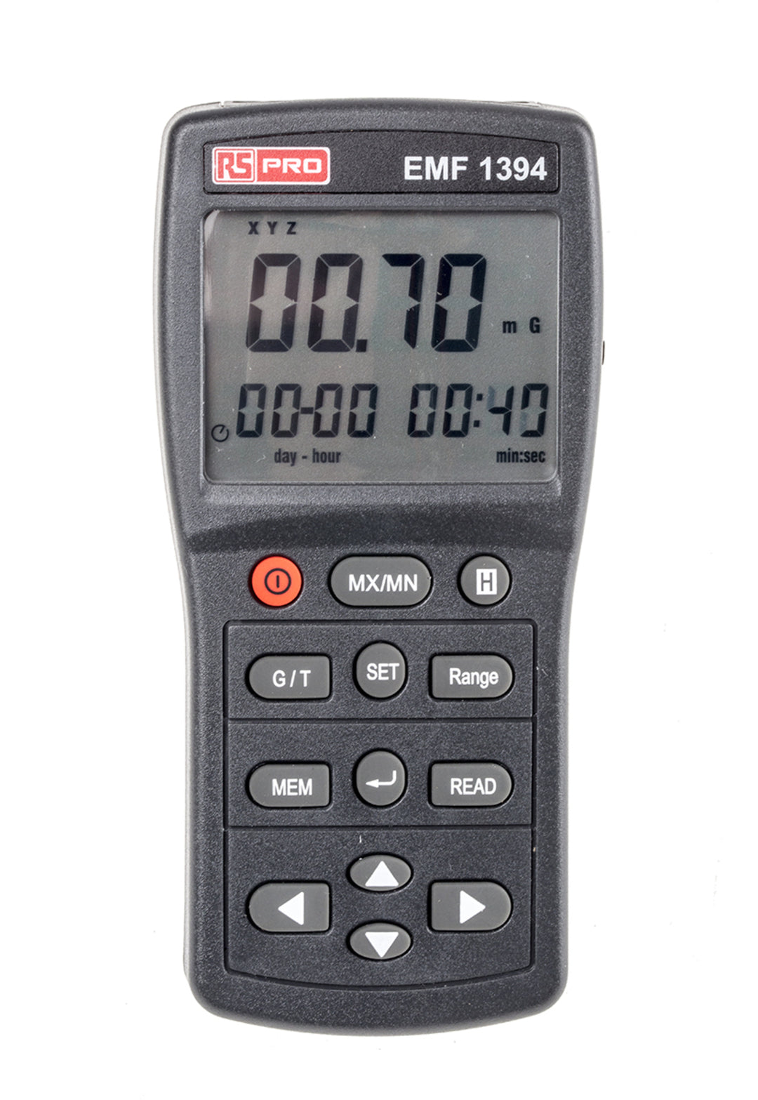 TieDex UK, Axis 3 EMF Meter, 2000 Hz, 2000 mg