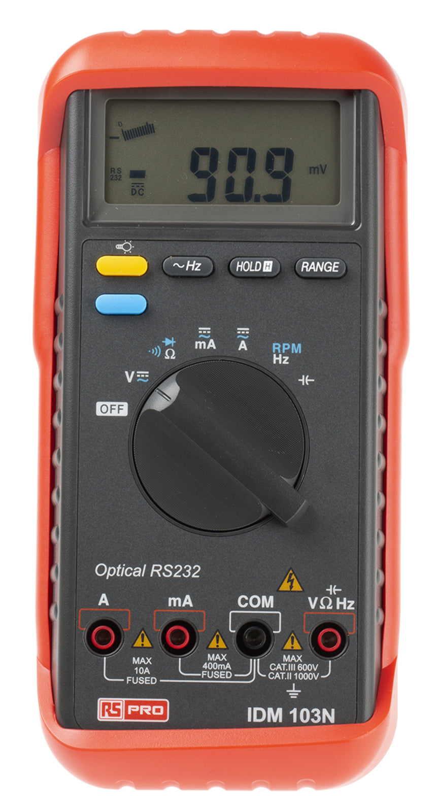 TieDex UK IDM103N Handheld Multimeter
