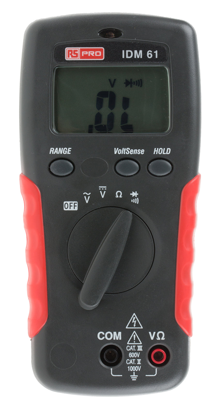 TieDex UK IDM61 Handheld Multimeter, UKAS Calibrated