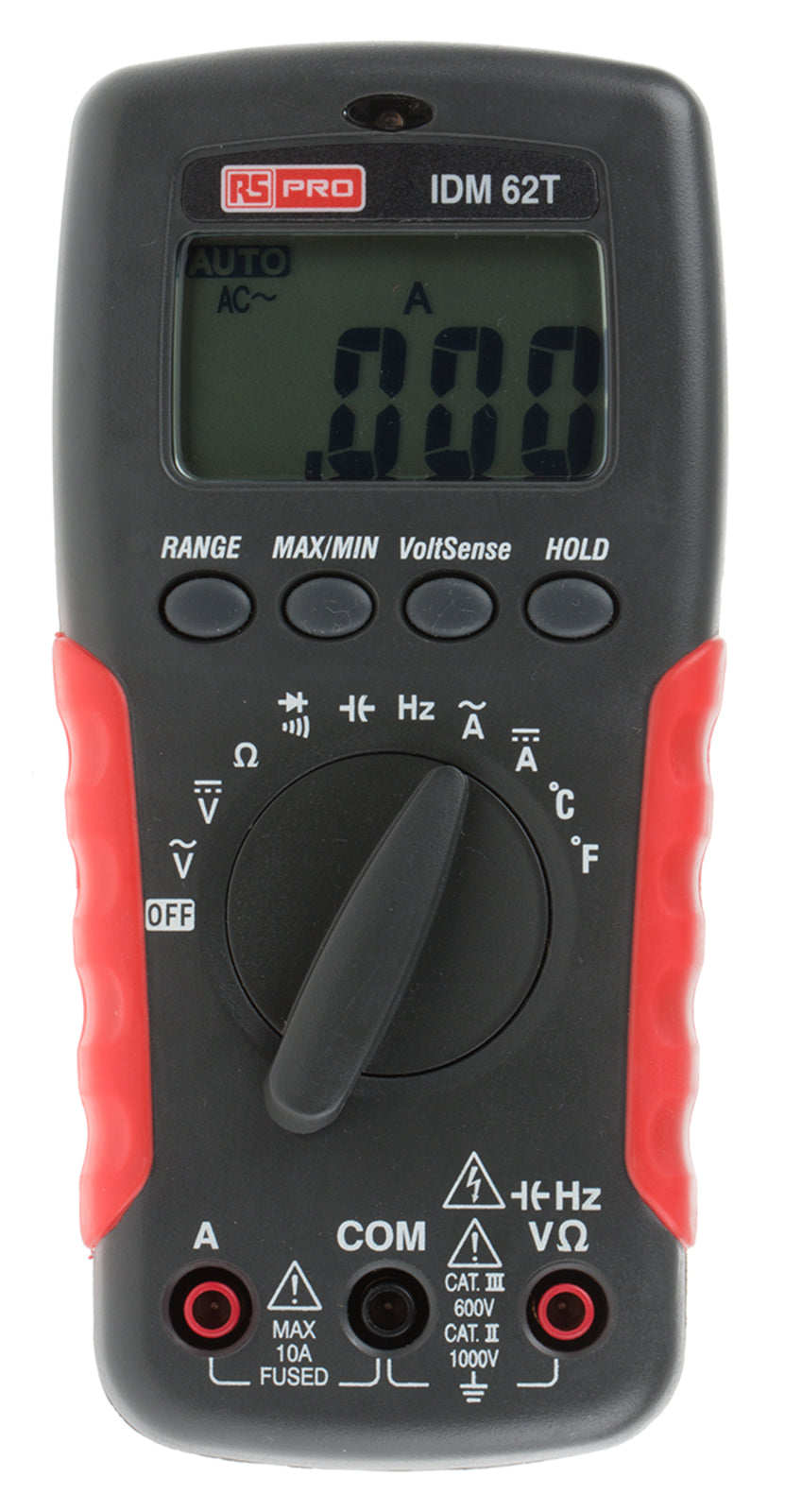 TieDex UK IDM62T Handheld Multimeter