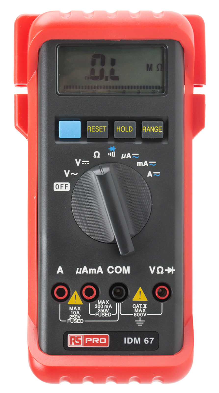 TieDex UK IDM67 Handheld Multimeter, RSCAL Calibrated