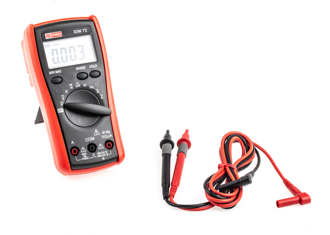 TieDex UK IDM72 Handheld Multimeter True RMS