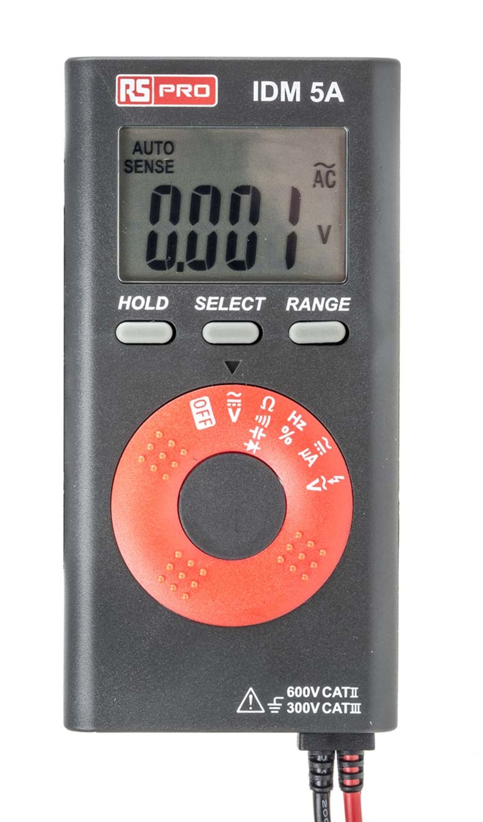 TieDex UK IDM5A Handheld Multimeter, RSCAL Calibrated