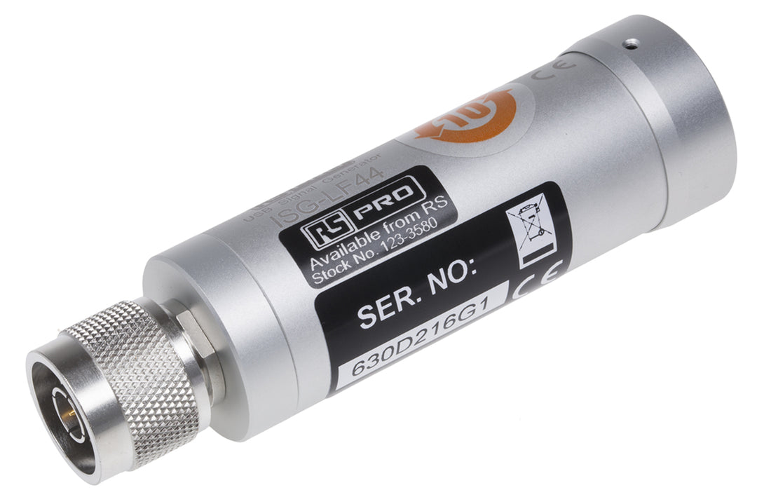 TieDex UK ISG LF44 RF Signal Generator, 34.5 MHz min, 4400 MHz max