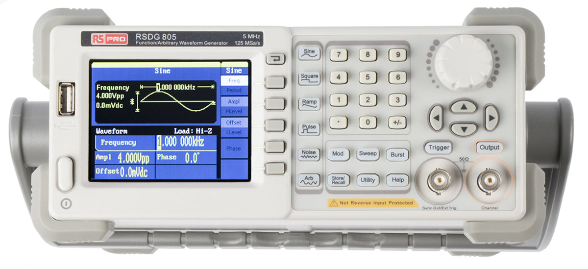 TieDex UK Arbitrary Waveform Generator 5 MHz Max, 0 MHz Min