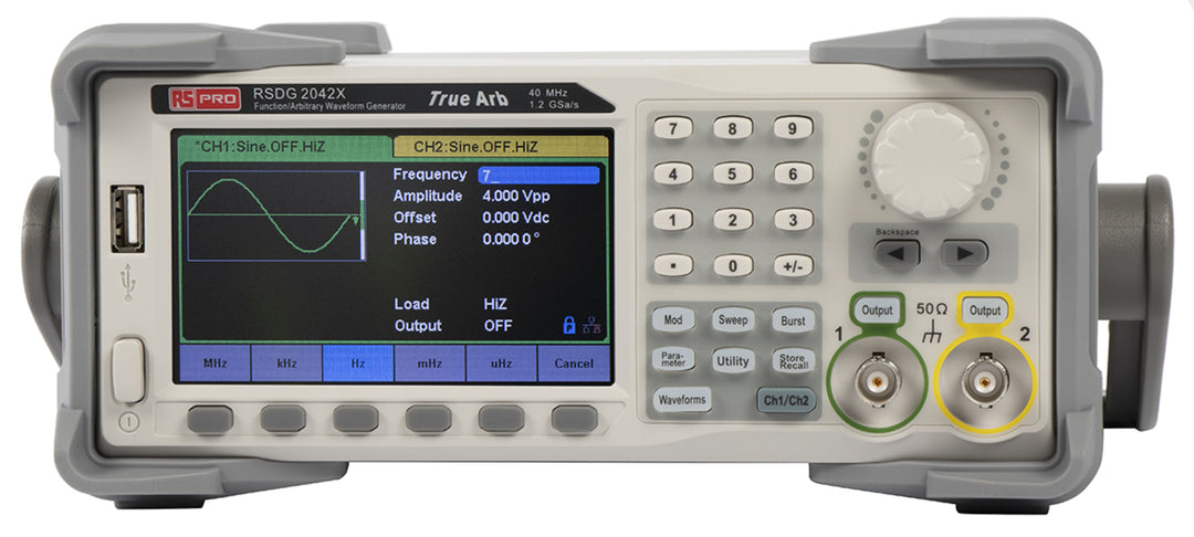 TieDex UK Arbitrary Waveform Generator 40 MHz Max, 2-Channel, 1 Hz Min