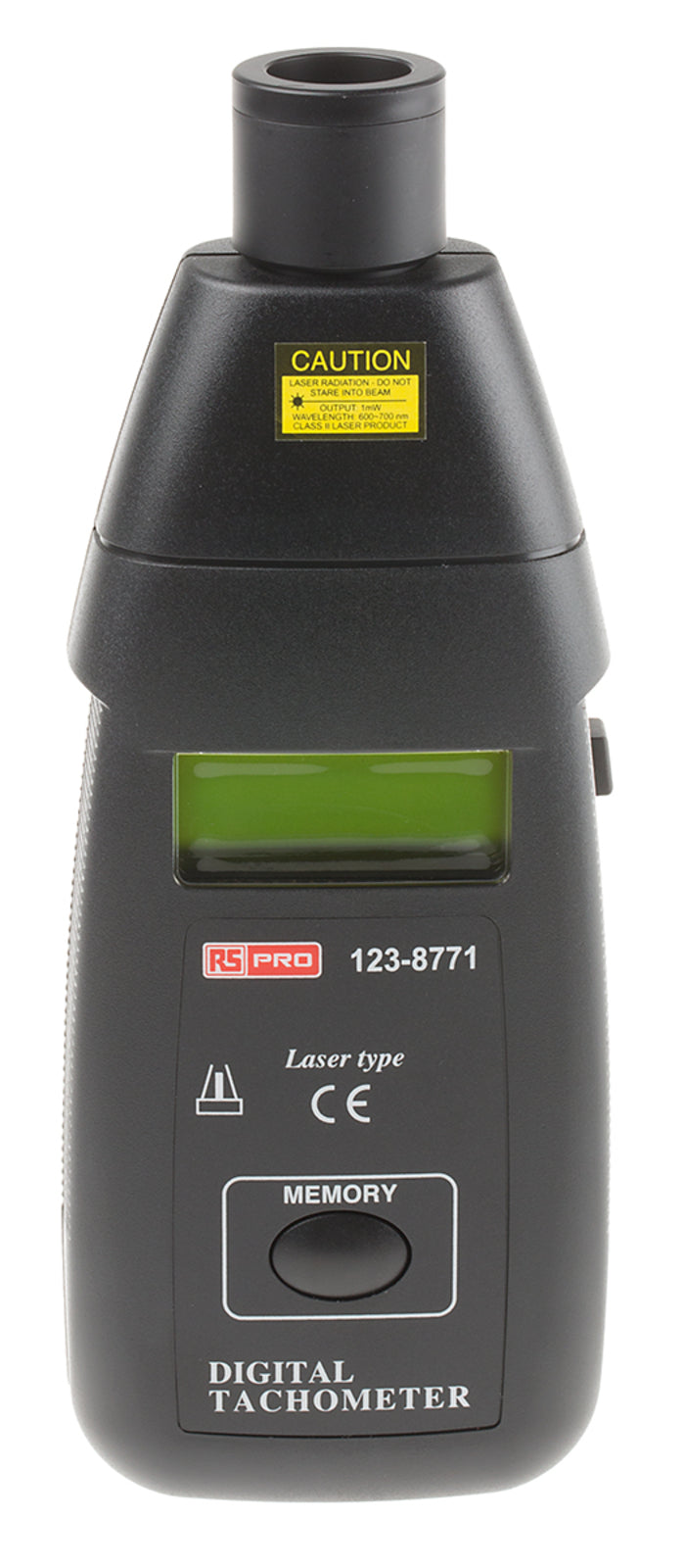TieDex UK Tachometer Best Accuracy ±0.05 % - LCD 99999rpm, RSCAL
