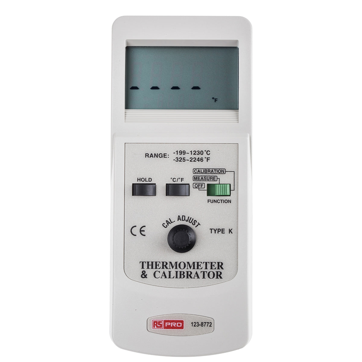 TieDex UK Temperature Calibrator, RSCAL