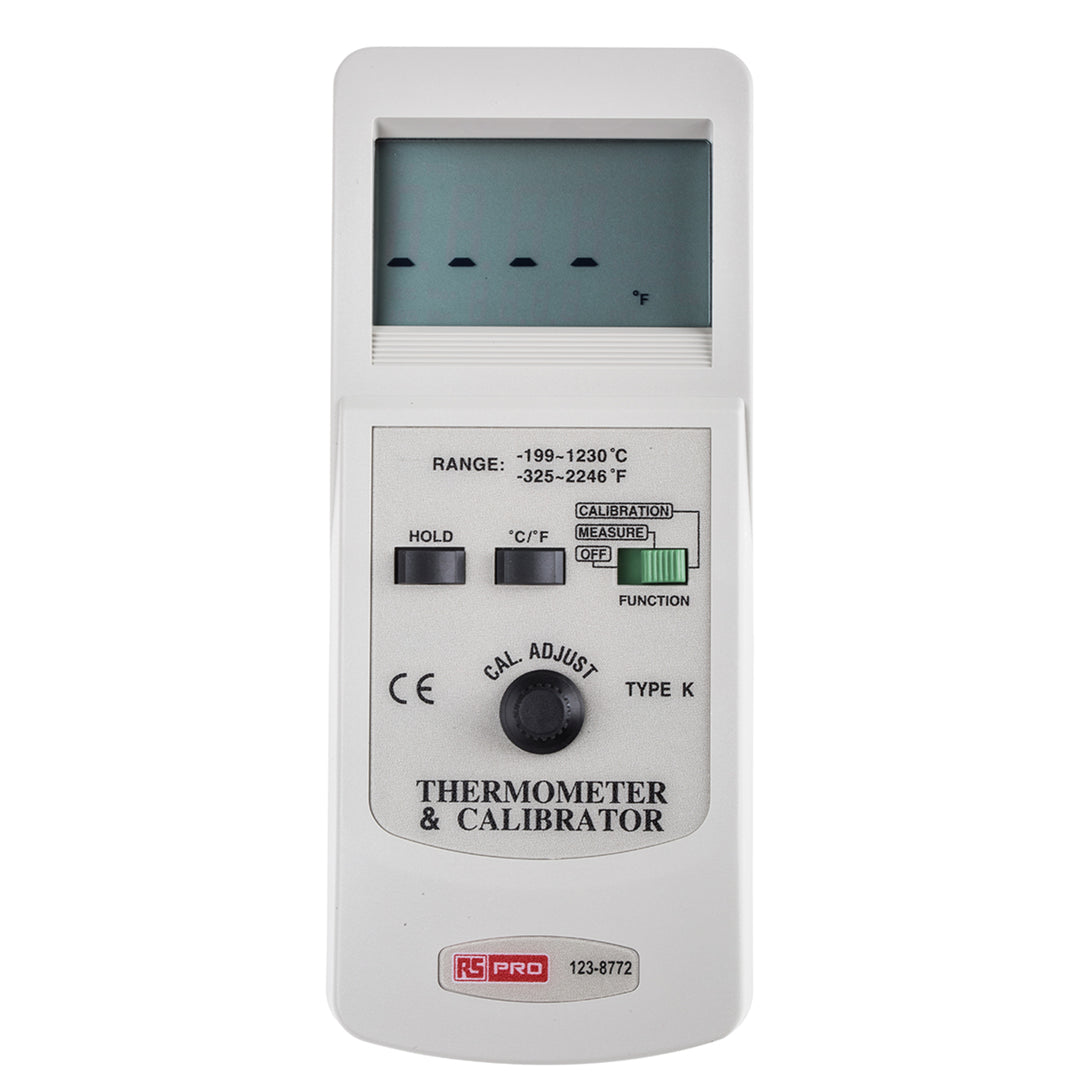 TieDex UK Temperature Calibrator