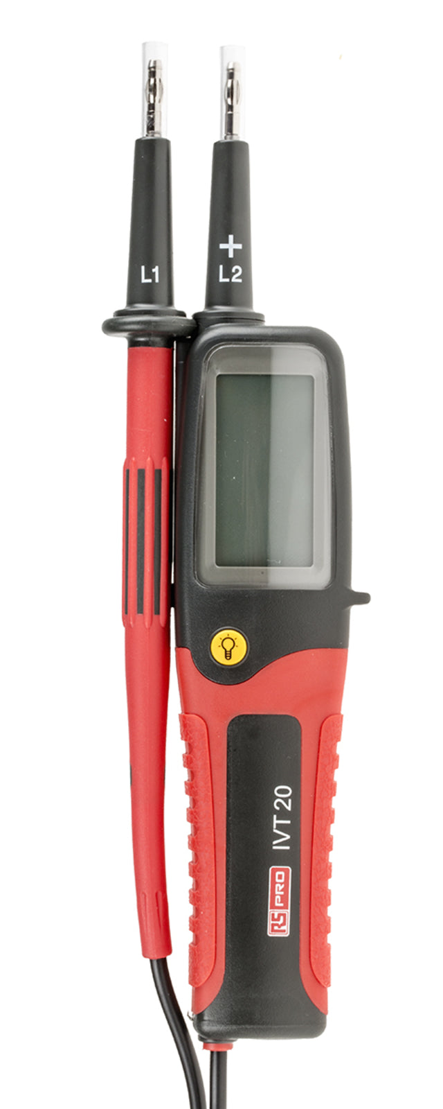 TieDex UK IVT-20, LCD Voltage Tester, 750V ac/dc Continuity Check, Battery Powered CAT III, CAT IV