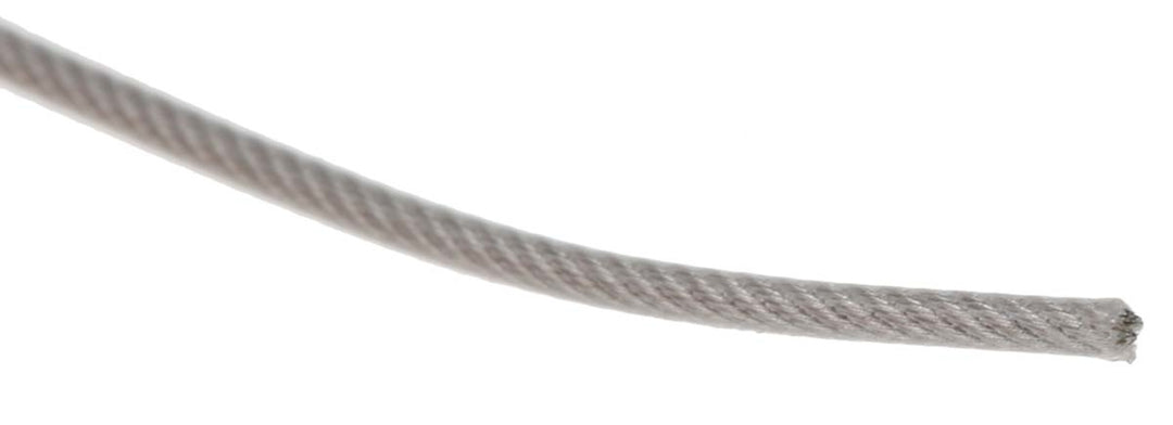 TieDex UK Stainless Steel Wire Rope, 100 m