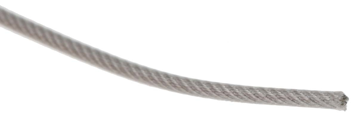 TieDex UK Stainless Steel Wire Rope, 100 m