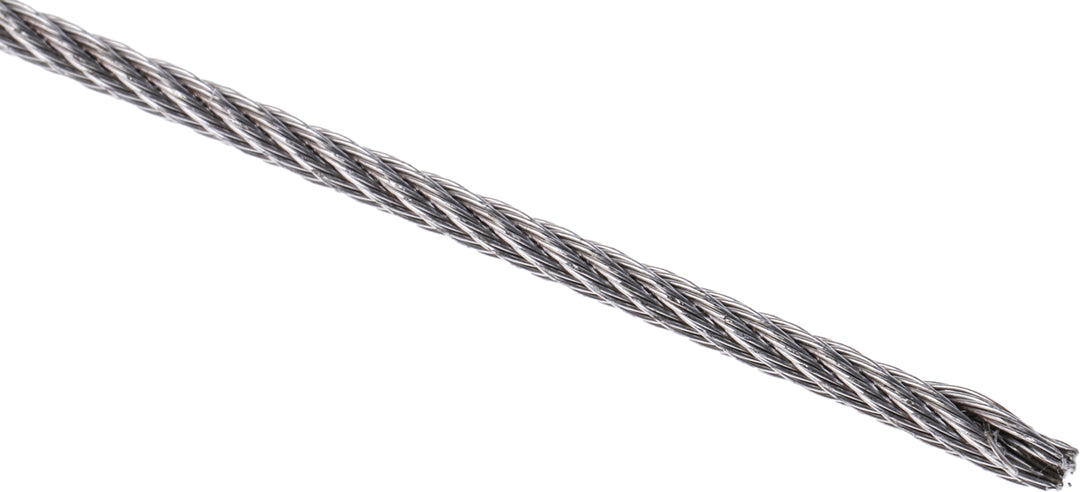 TieDex UK Stainless Steel Wire Rope, 100 m