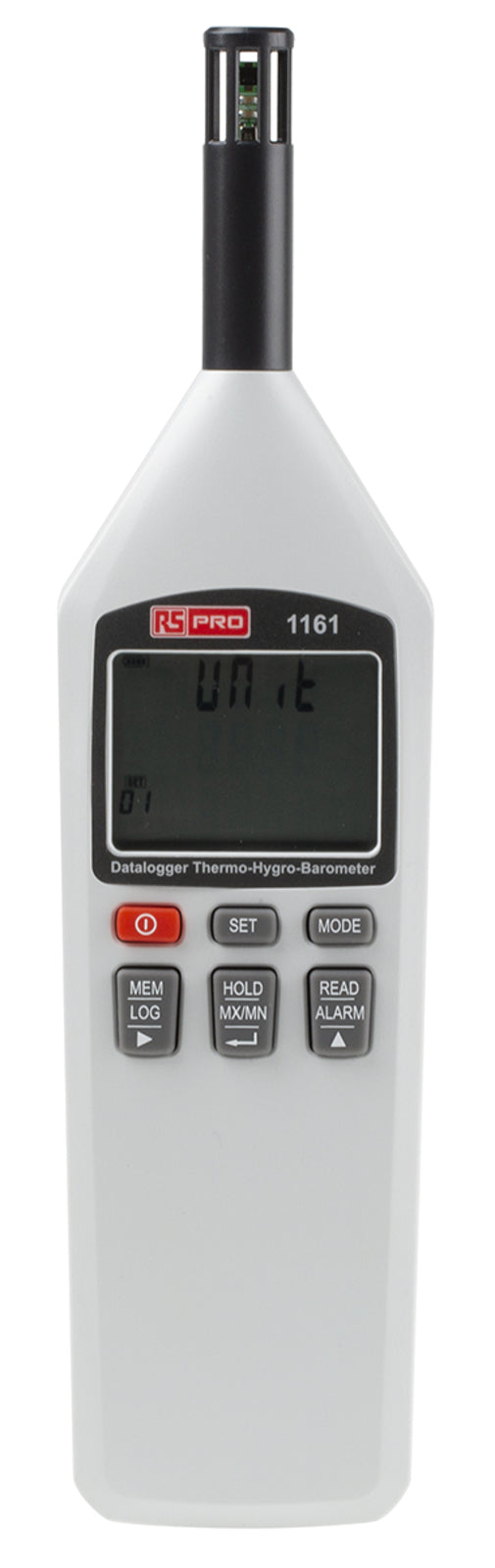 TieDex UK Hygrometer 60 °C, ±3 %RH Accuracy, 100 °C Max, 100 %RH Max