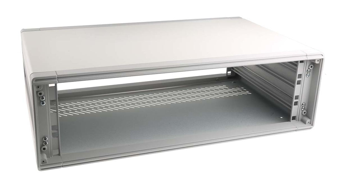 TieDex UK, 3 U 19 in Rack Mount Case Ventilated 322 mm
