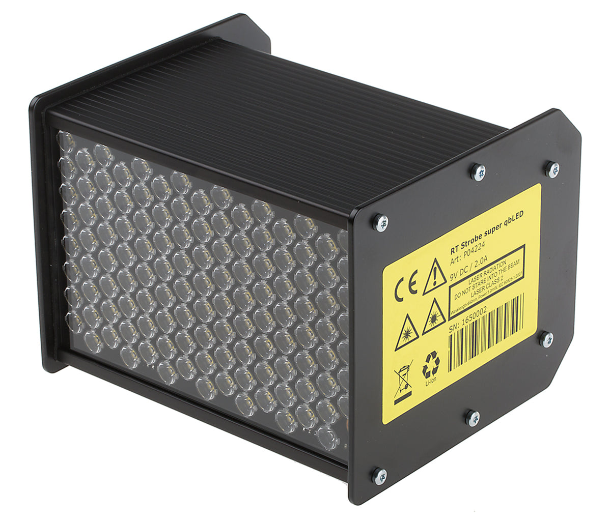 TieDex UK LED Stroboscope, ±0.02 % Accuracy