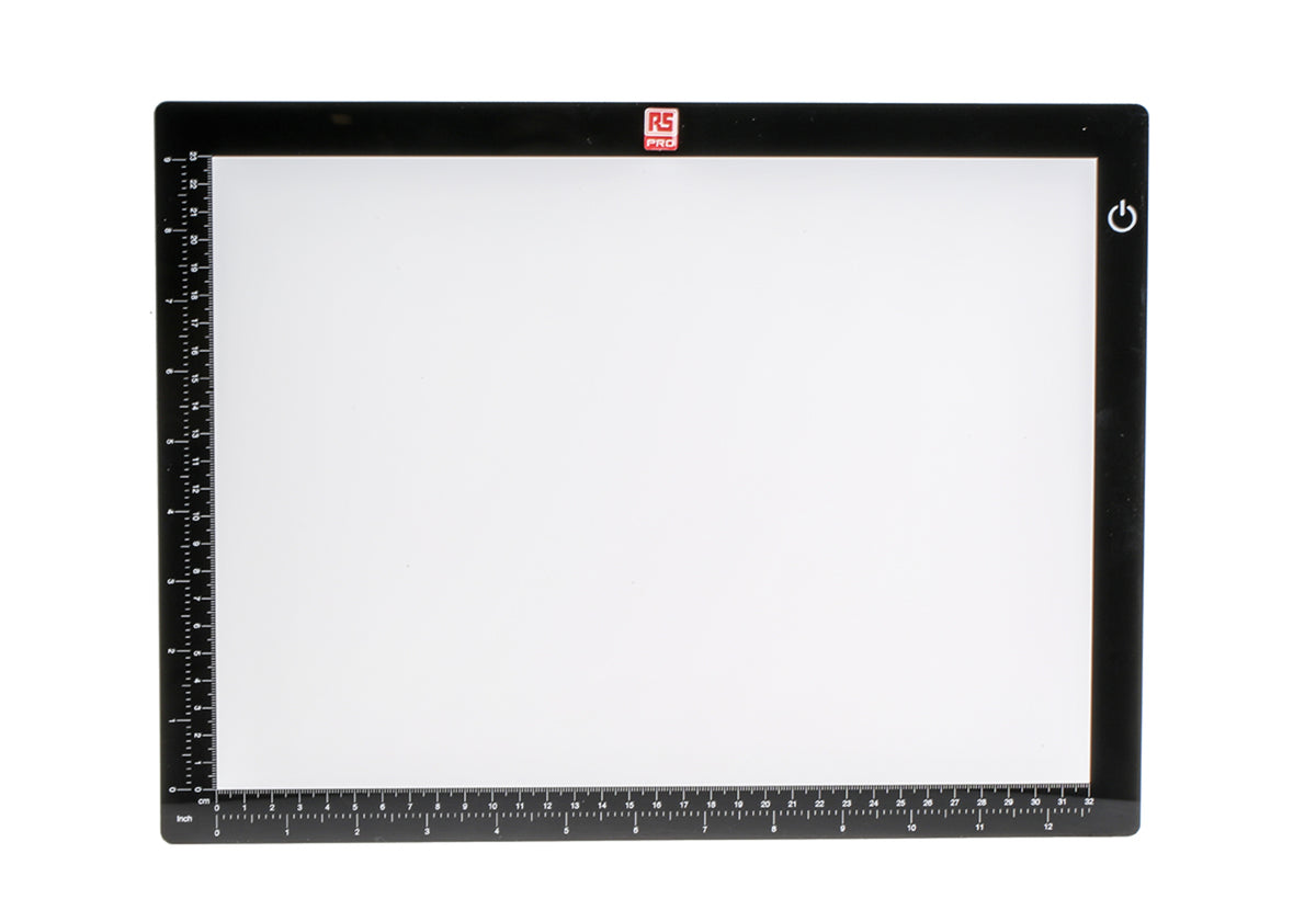 TieDex UK EU, UK Light Box White 8 mm, 270 mm 360mm