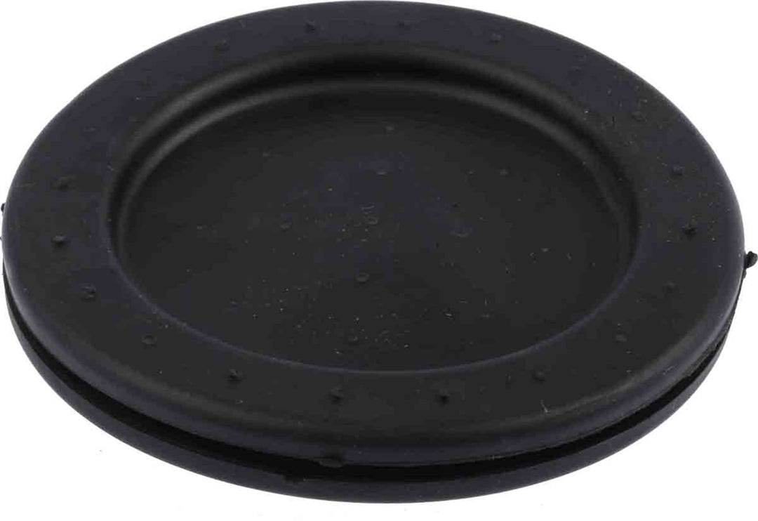 TieDex UK Black Polychloroprene 64 mm Cable Grommet for 53 mm Cable Dia. for 1 mm Cable Dia.