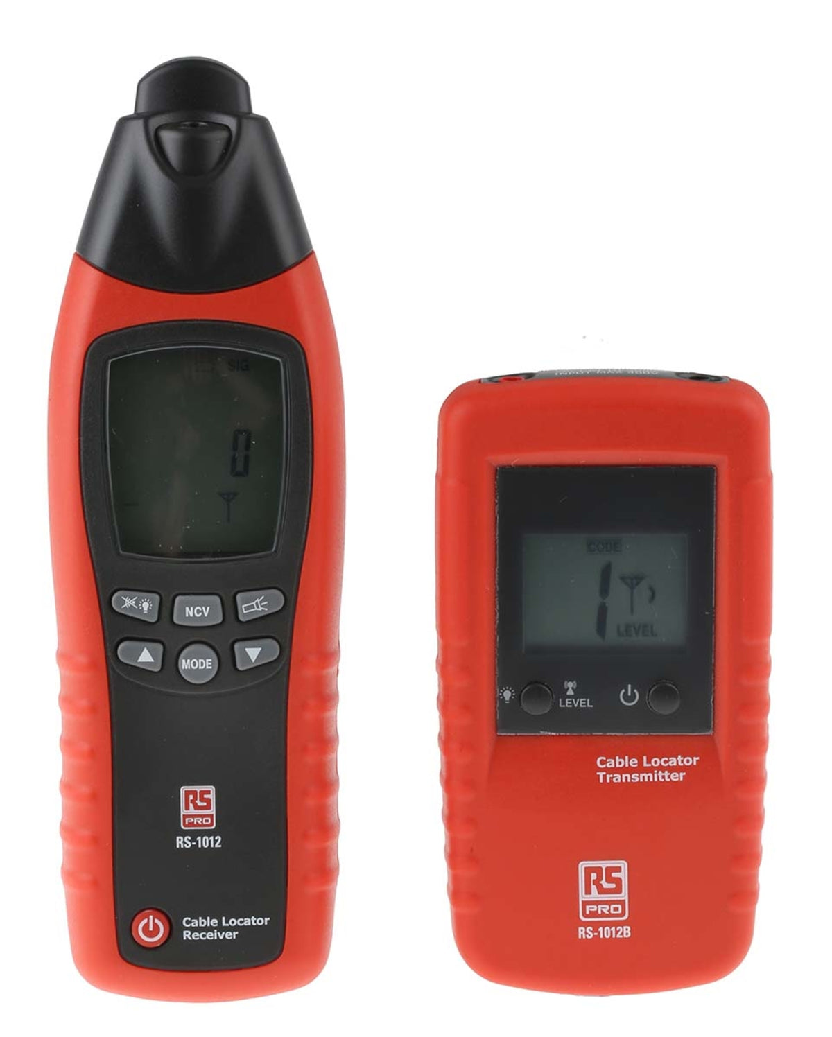 TieDex UK Cable Tracer Kit Cable Tracer, Cable Detection Depth 2m 125 kHz, Maximum Safe Working Voltage 400 V Battery LCD