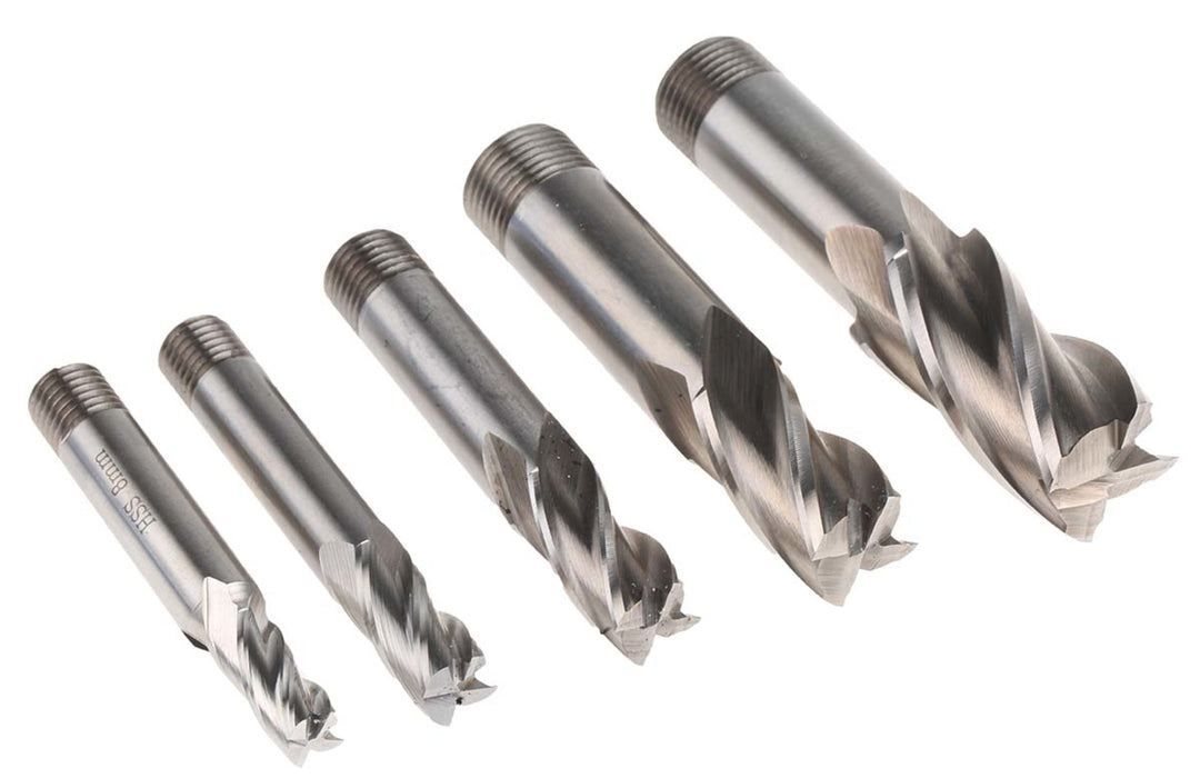 TieDex UK End Mill, HSS, 6mm Shank