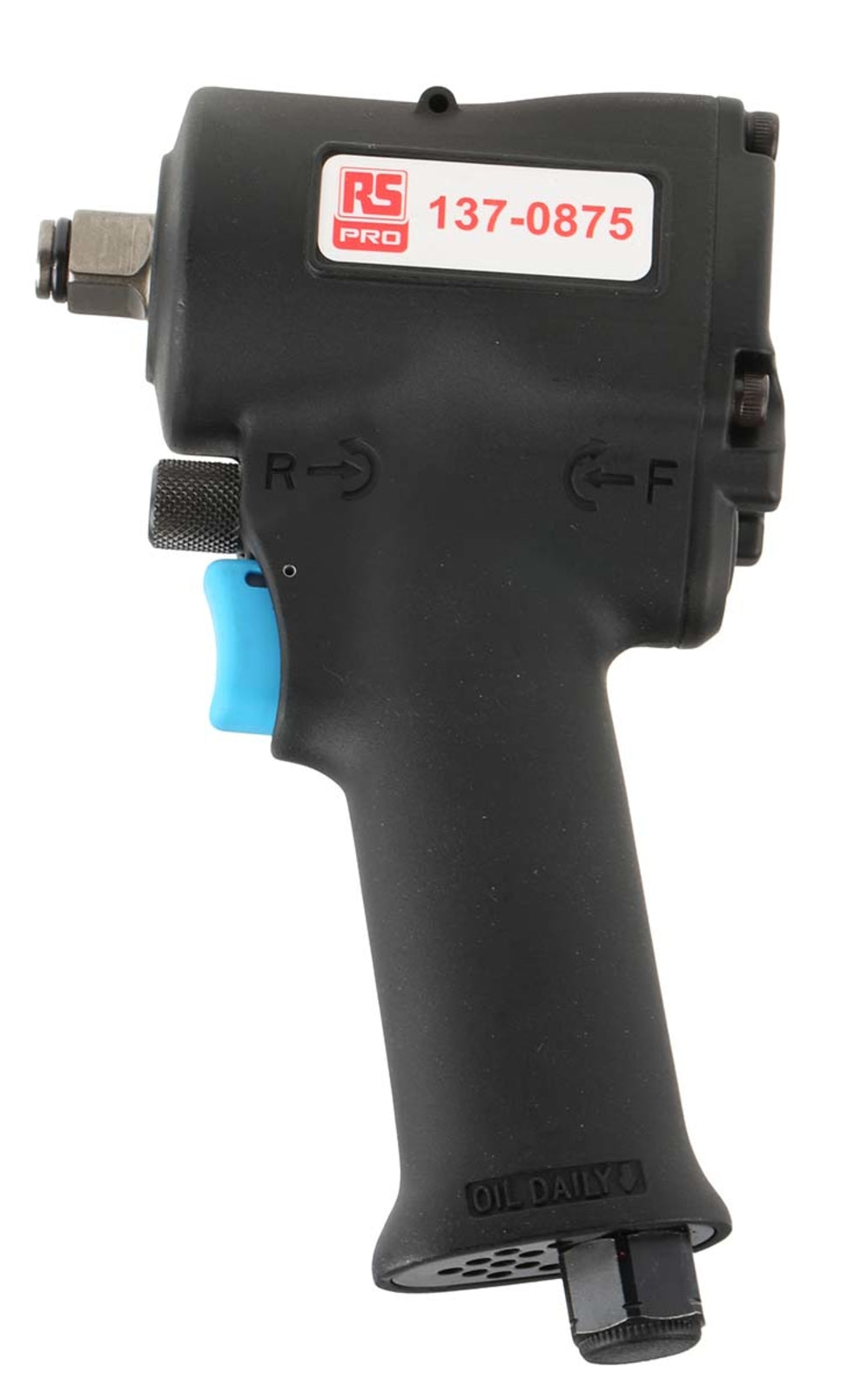 TieDex UK APP200 1/2 in Air Impact Wrench Air Wrench 10000rpm 678 Nm