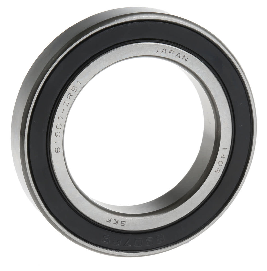 SKF 61907-2RS1 1 Row Ball Bearing - 35 mm ID, 55 mm OD_61907-2RS1