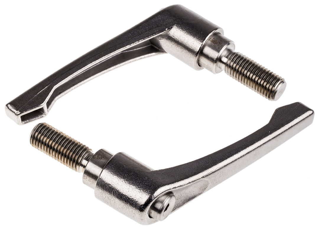 TieDex UK Stainless Steel Clamping Lever, M16 x 40 mm