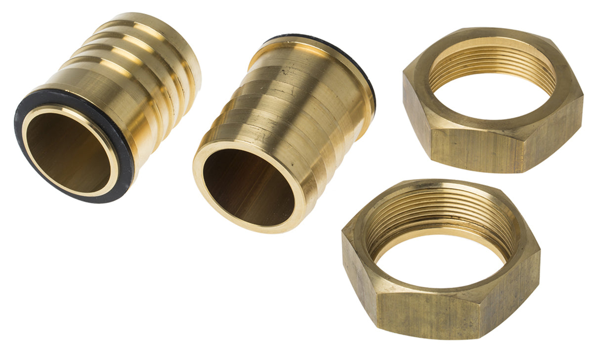 TieDex UK Hose Connector 2.01 in ID, 25 bar