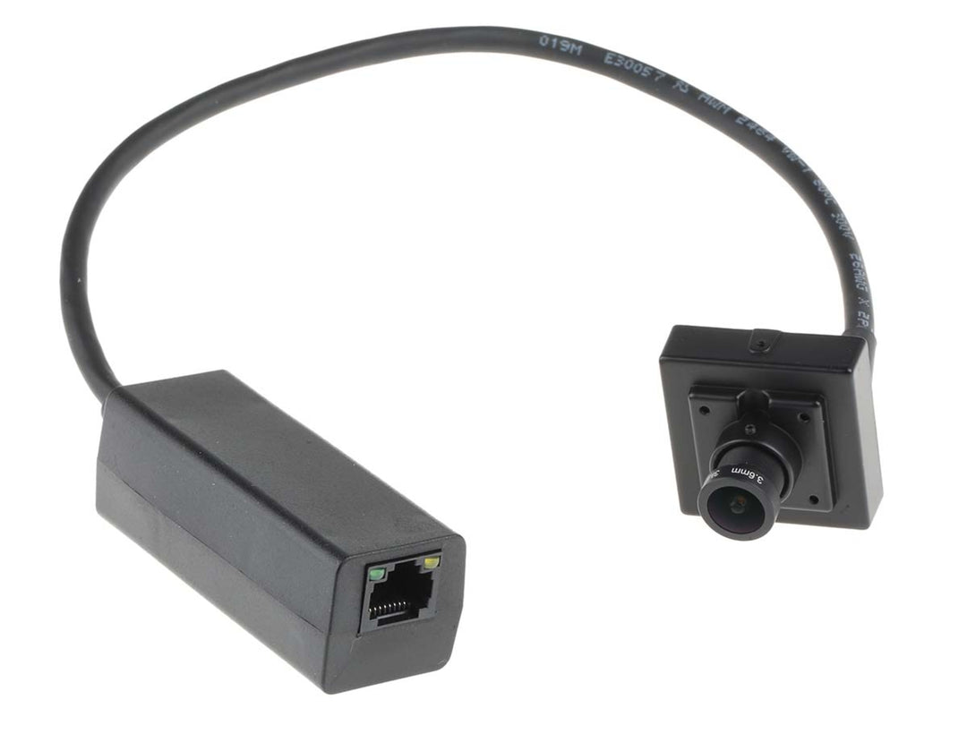 TieDex UK Network Indoor Power Over Ethernet CCTV Camera 1920 x 1080 pixel