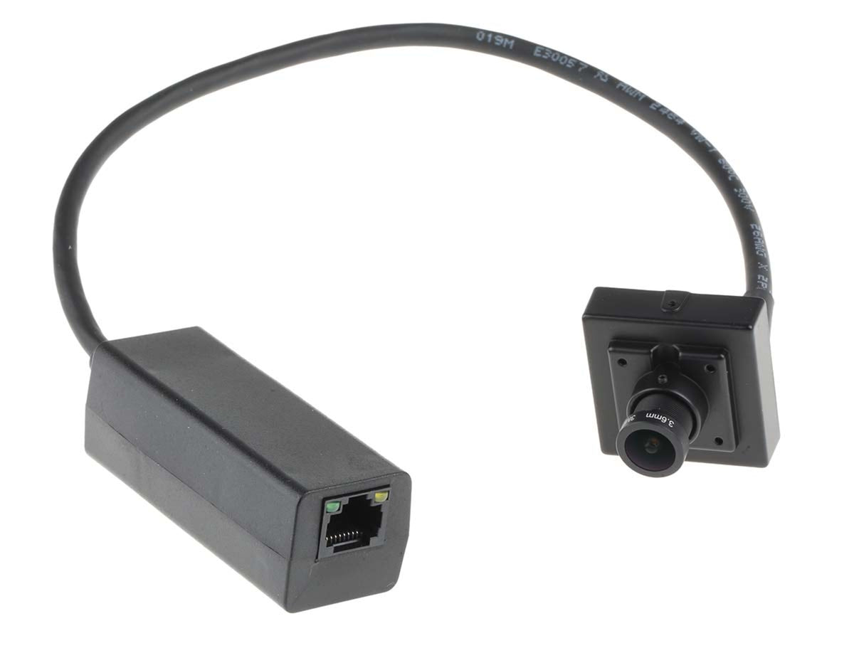 TieDex UK Network Indoor Power Over Ethernet CCTV Camera 1920 x 1080 pixel