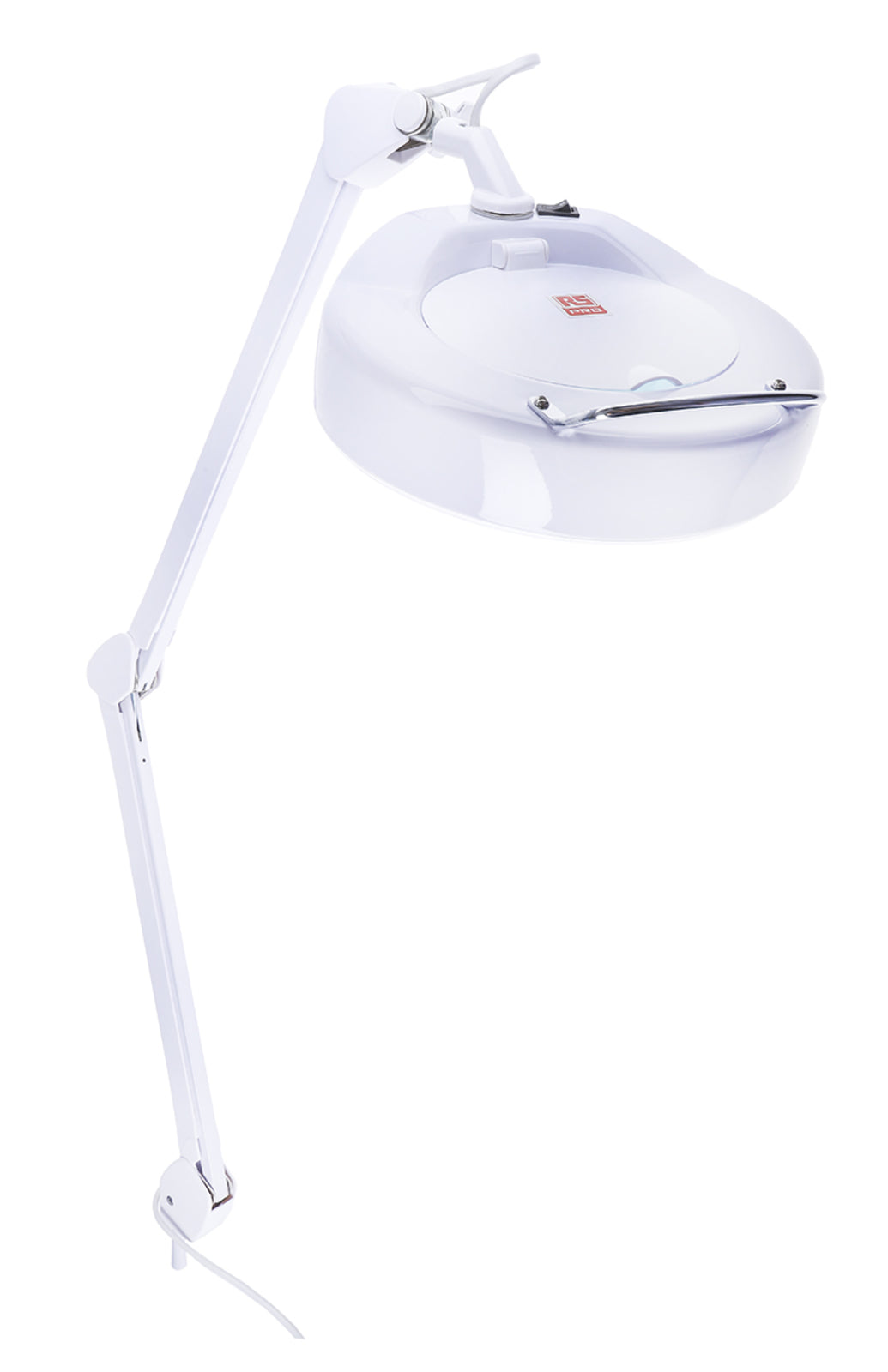TieDex UK LED Magnifying Lamp with Table Clamp Mount, 3dpt, 125 mm Lens Dia., 125 mm Lens