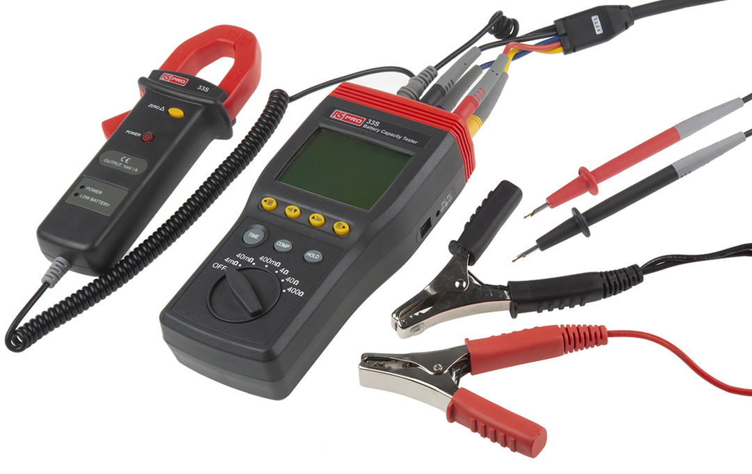 TieDex UK Battery Tester