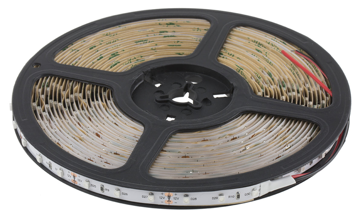 TieDex UK 12V Green LED Strip, 10 m Length