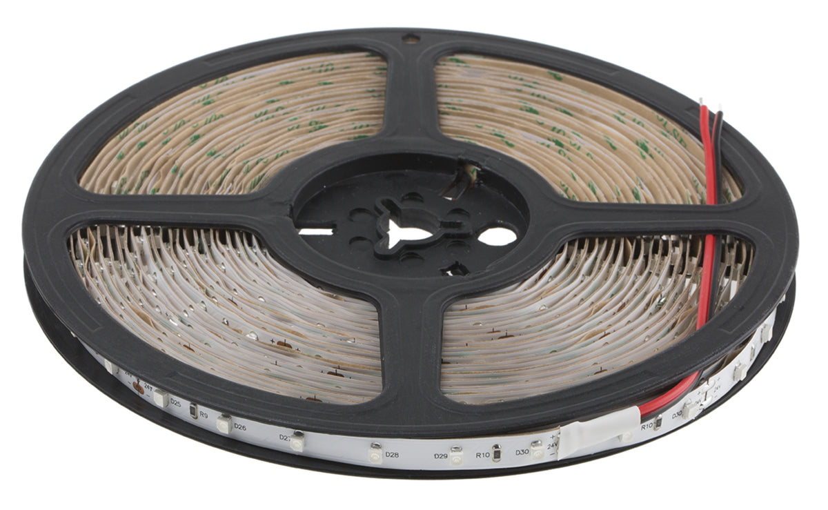 TieDex UK 24V Green LED Strip, 10 m Length